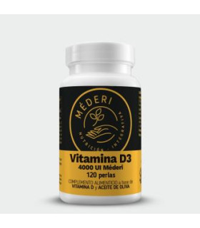 VITAMINA D3 4000UI 120perlas