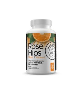 ROSE HIPS VIT. C + ZN + SE 100comp.