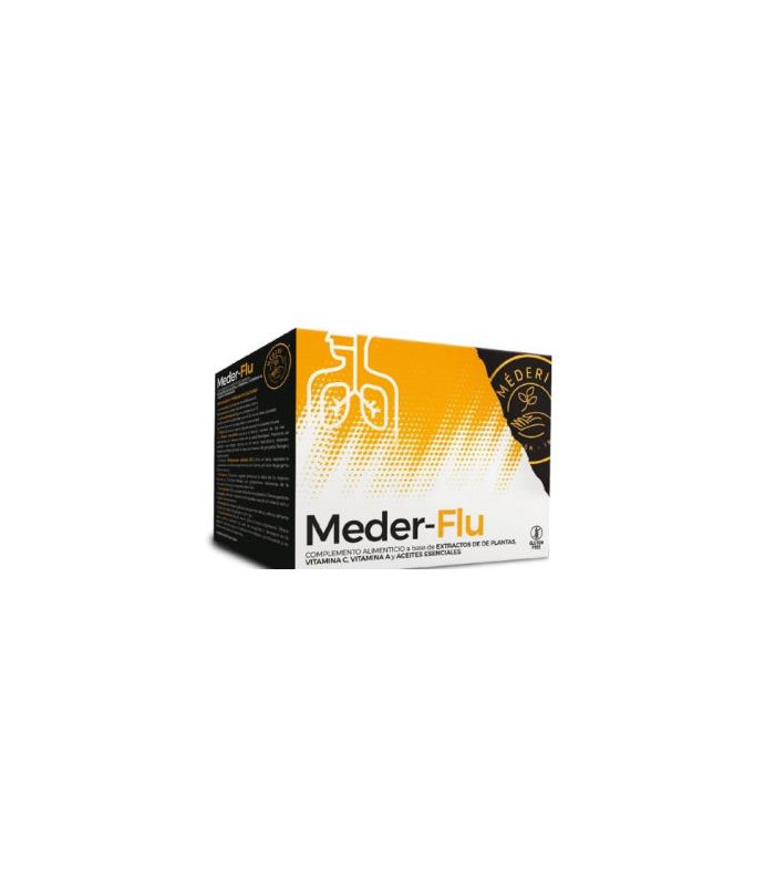 MEDER-FLU 105comp. + 105perlas