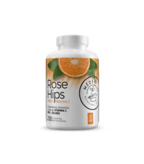 ROSE HIPS VIT. C + ZN + SE 200comp.
