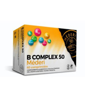 B COMPLEX 50 60comp.