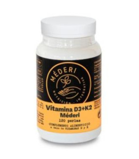 VITAMINA D3 + K2 120perlas