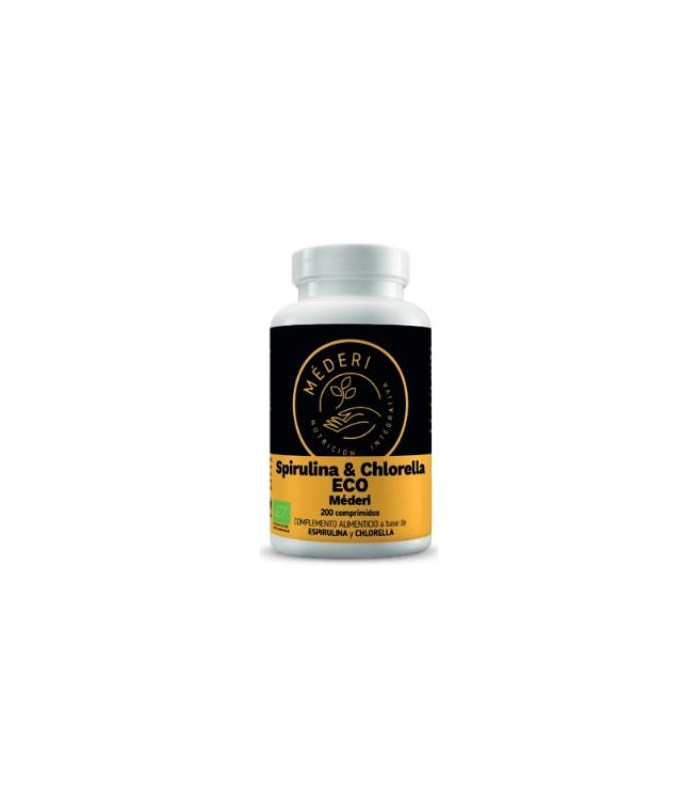 ESPIRULINA-CHLORELLA ECO 200comp.