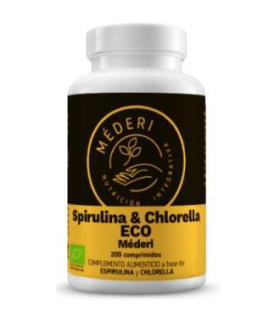 SPIRULINA & CHLORELLA ECO 500comp.