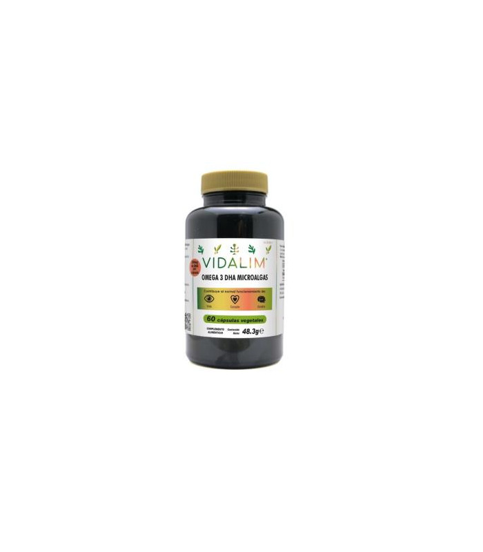 VIDALIM OMEGA 3 DHA 250mg. 60cap.