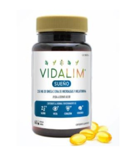 VIDALIM SUEÑO 60cap PACK 2x1