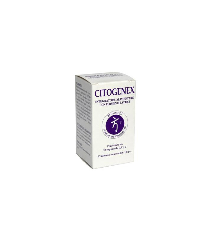 CITOGENEX 30cap.