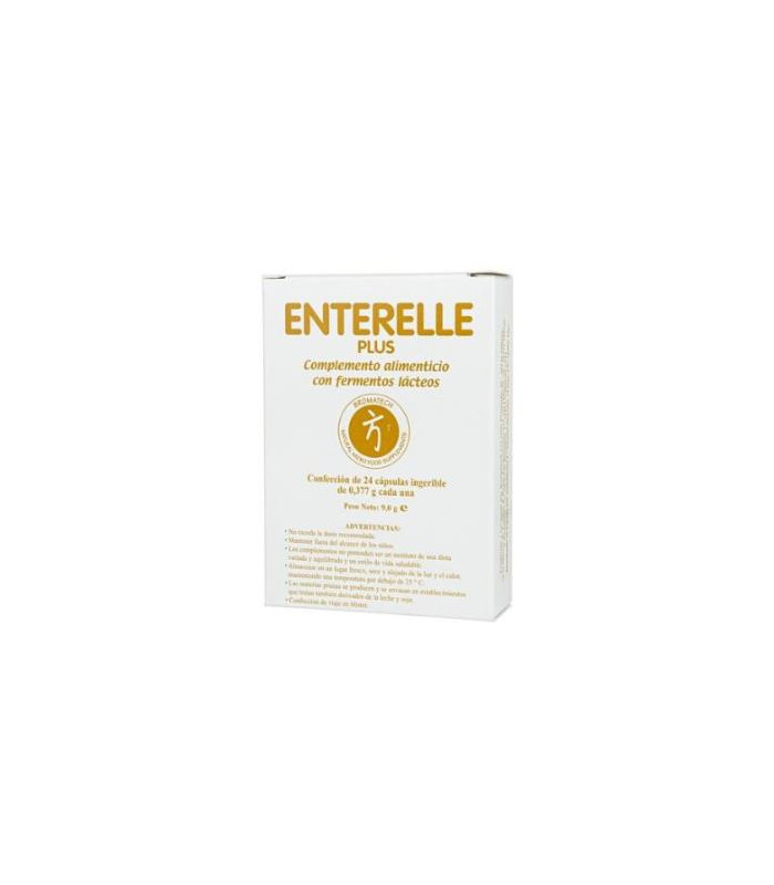 ENTERELLE PLUS 24cap.