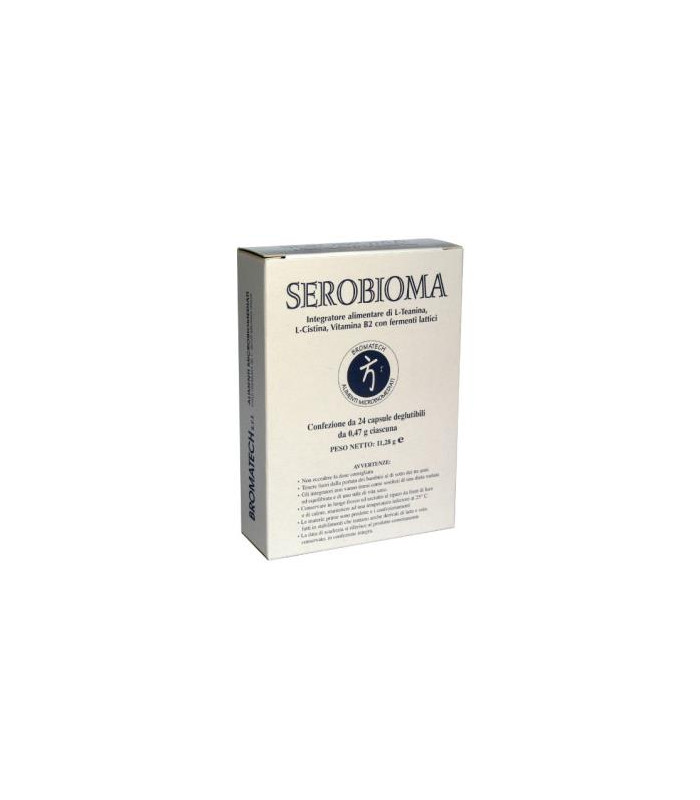 SEROBIOMA 24cap.