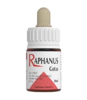 RAPHANUS gotas 30ml.