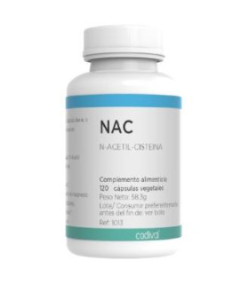 NAC N-ACETIL-CISTEINA 120cap.