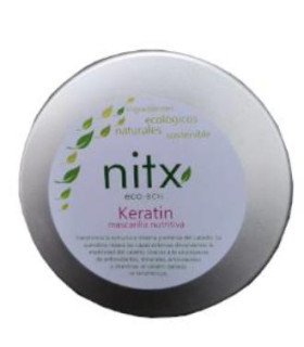 KERATIN mascarilla capilar nutritiva 100ml.