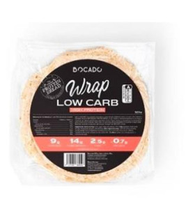 WRAPS LOW CARB high protein 320gr.