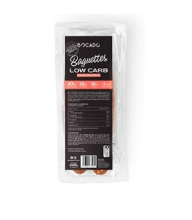 BAGUETTE LOW CARB high protein 2uds.
