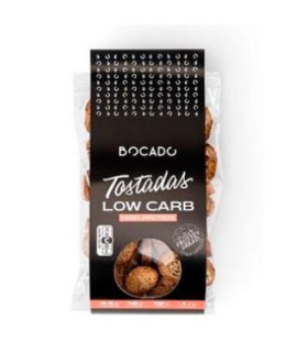 TOSTADAS LOW CARB high protein 125gr.