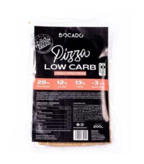 BASE DE PIZZA LOW CARB high protein 200gr.