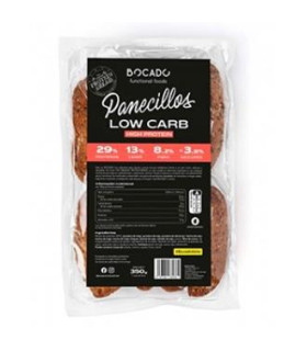 PANECILLOS LOW CARB high protein 7uds.