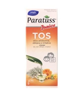 PARATUSS JUNIOR 120ml.