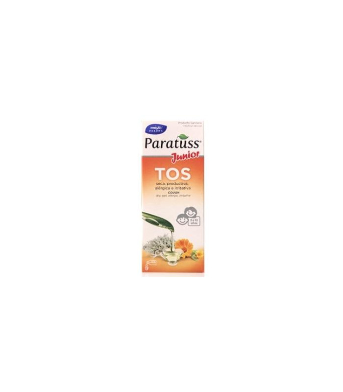 PARATUSS JUNIOR 120ml.