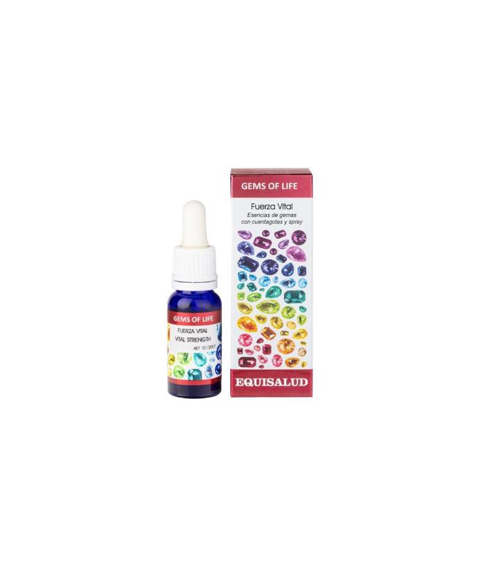 GEMS OF LIFE fuerza vital 15ml.