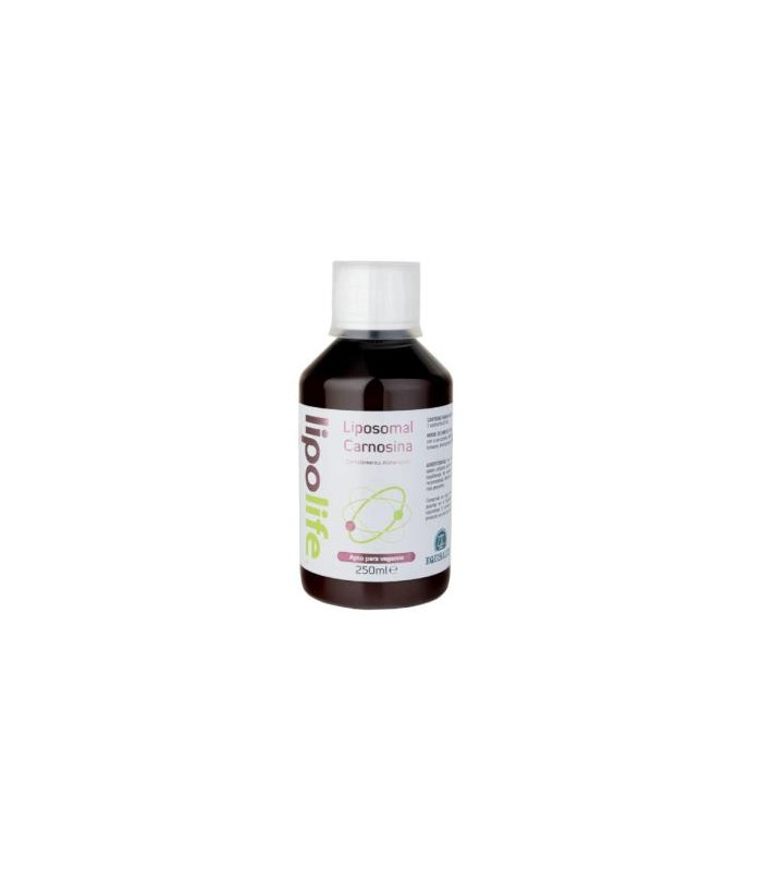 LIPOLIFE LIPOSOMAL CARNOSINA 250ml.