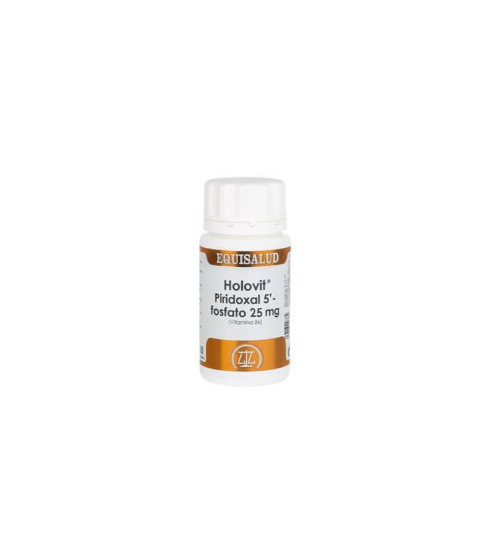 HOLOVIT PIRIDOXAL-5-FOSFATO 25mg vit. B6 50cap