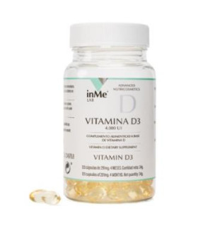 INME VITAMINA D3 120cap.