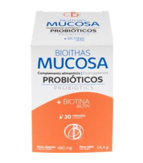 BIOITHAS MUCOSA 30cap.
