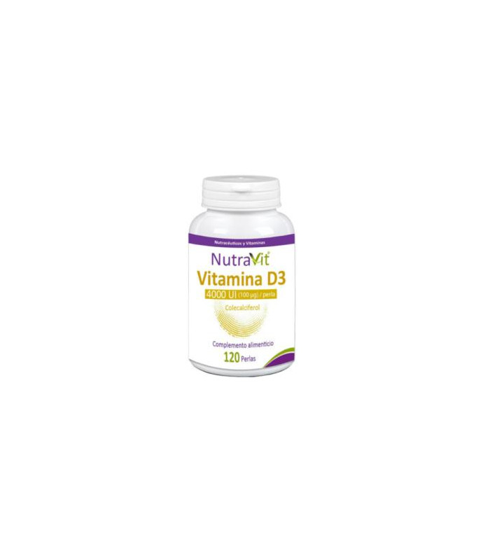 NUTRAVIT VITAMINA D3 120perlas