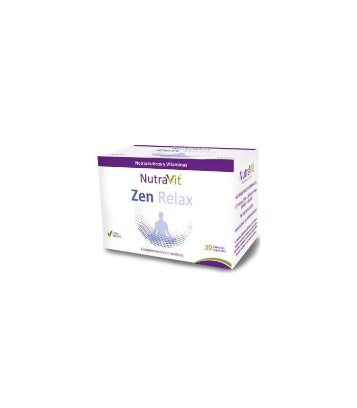 NUTRAVIT ZEN RELAX 30cap.