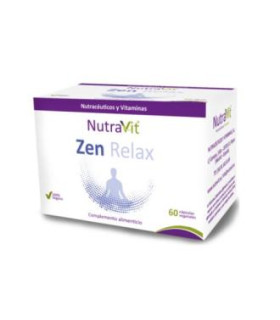 NUTRAVIT ZEN RELAX 60cap.