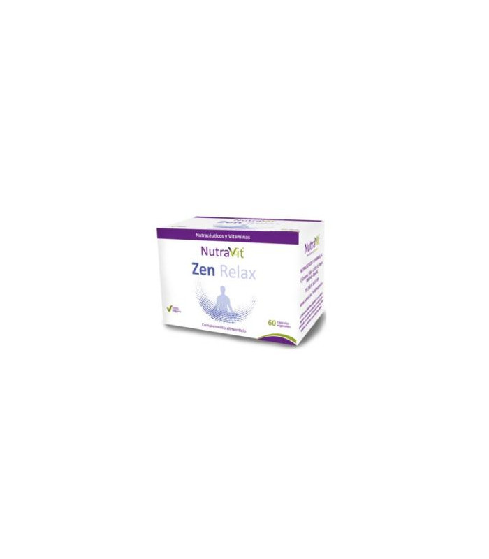 NUTRAVIT ZEN RELAX 60cap.