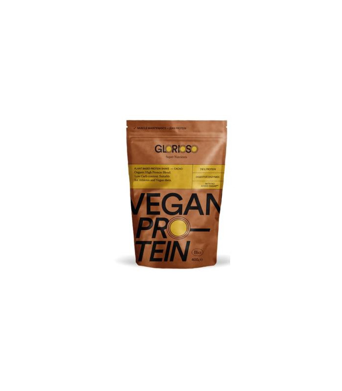 VEGAN PROTEIN choco 400gr. BIO SG VEGAN