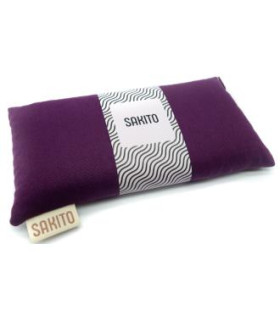 SACO TERMICO ESTANDAR semillas morado 25x13 1ud
