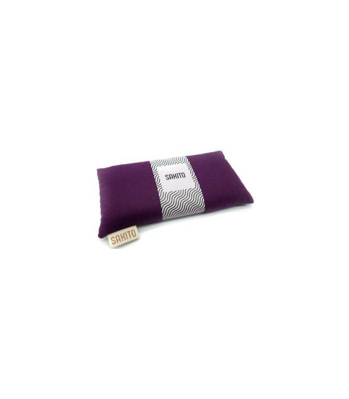 SACO TERMICO ESTANDAR semillas morado 25x13 1ud
