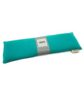 SACO TERMICO CERVICAL semillas turquesa 42x13 1ud