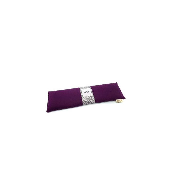 SACO TERMICO CERVICAL semillas morado 42x13 1ud