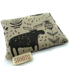 SACO TERMICO BEBE semillas animales 15x10 1ud