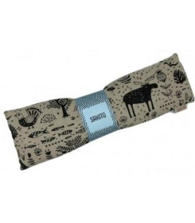 SACO TERMICO CERVICAL semillas animales 42x13 1ud