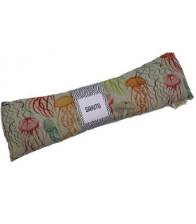 SACO TERMICO CERVICAL semillas medusas 42x13 1ud