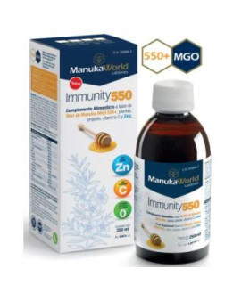 IMMUNITY 550+ 250ml.