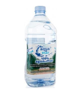 AGUA DE MAR 100% cabo de gata 2L.