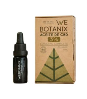 WEBOTANIX aceite cbd 3% 10ml. BIO