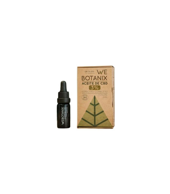 WEBOTANIX aceite cbd 3% 10ml. BIO