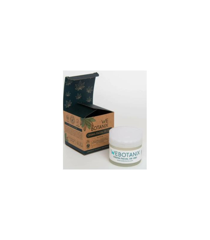 WEBOTANIX crema facial cbd 50ml. BIO
