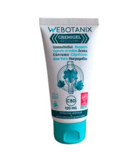 WEBOTANIX cremigel oseo recovery cbd 75ml. BIO