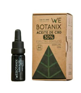 WEBOTANIX aceite cbd 30% 10ml. BIO