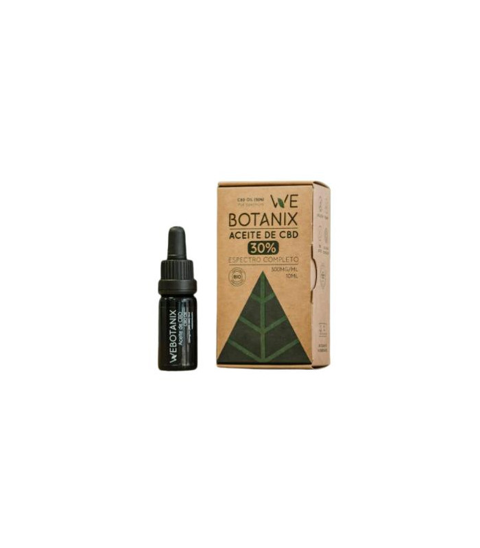 WEBOTANIX aceite cbd 30% 10ml. BIO
