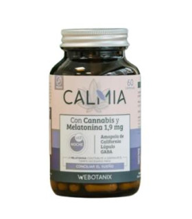WEBOTANIX calmia noche 60cap.
