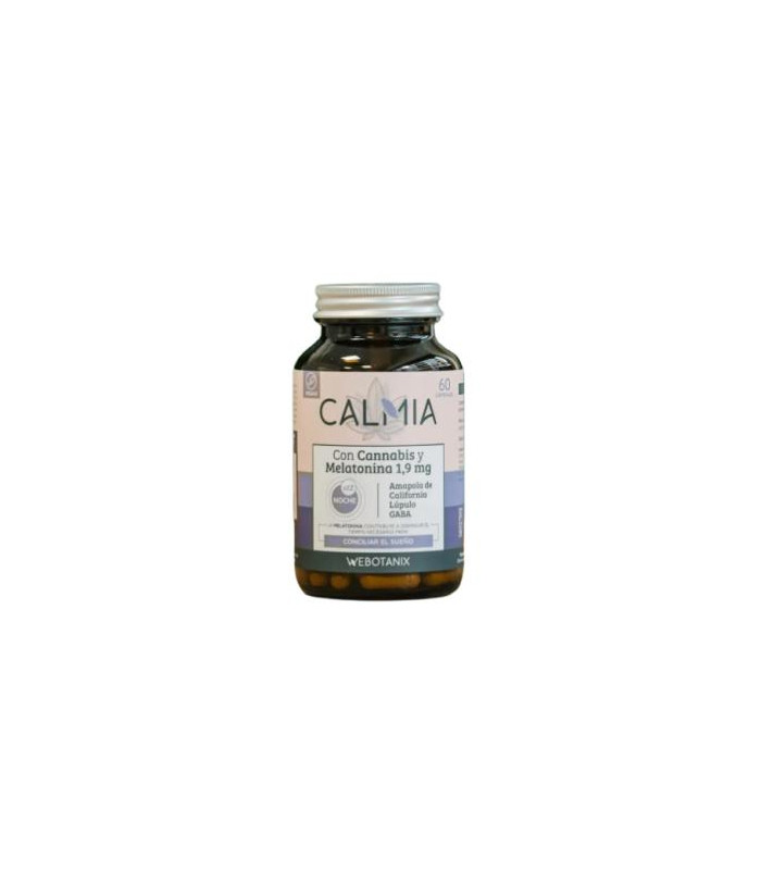 WEBOTANIX calmia noche 60cap.